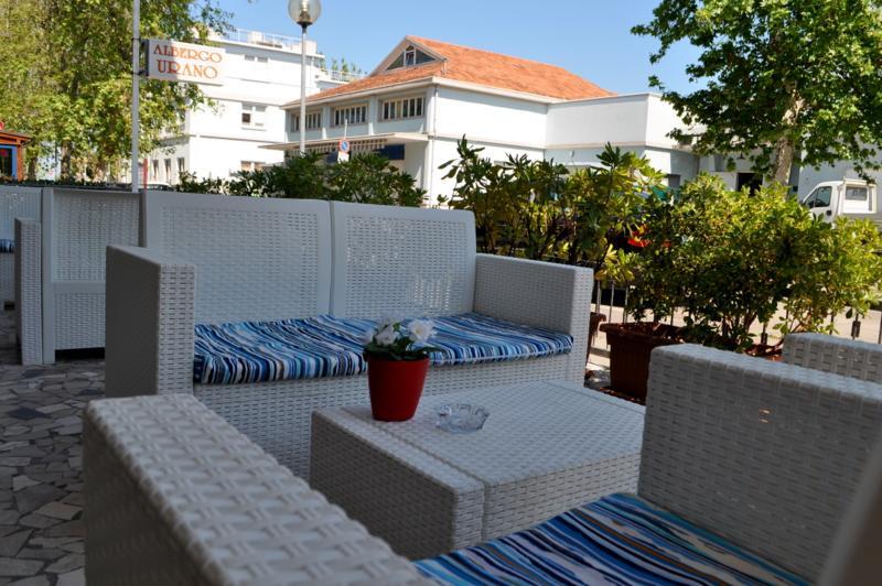 Hotel Urano Cattolica Esterno foto